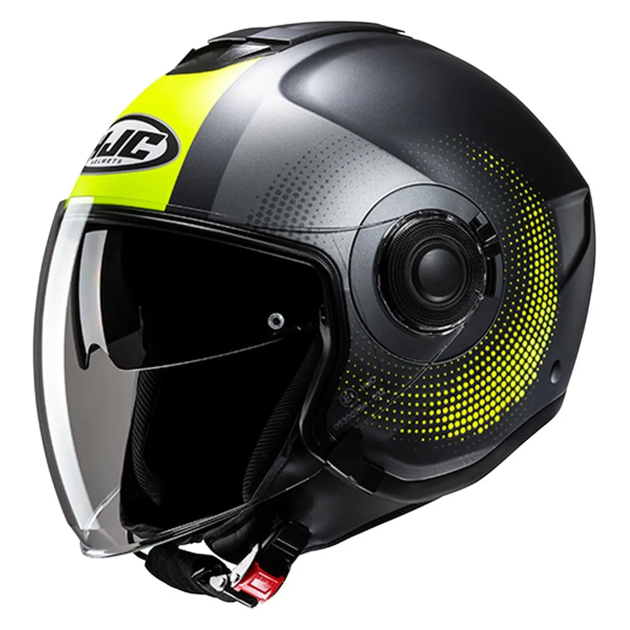 Casco Jet Hjc I40n Pyle Yellow
