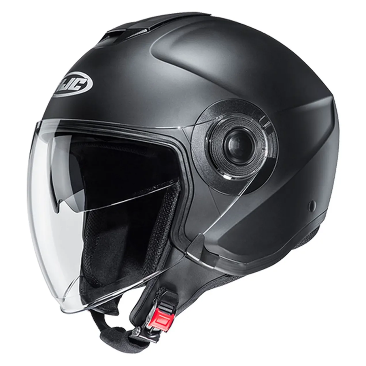 Casco Jet Hjc i40N Semi Flat Black