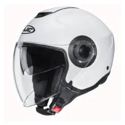 Casco Jet Hjc i40N Semi Flat Pearl Whit