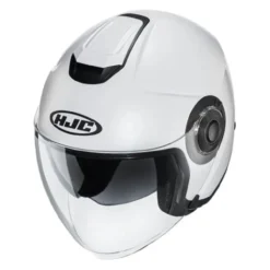 Casco Jet Hjc i40N Semi Flat Pearl Whit