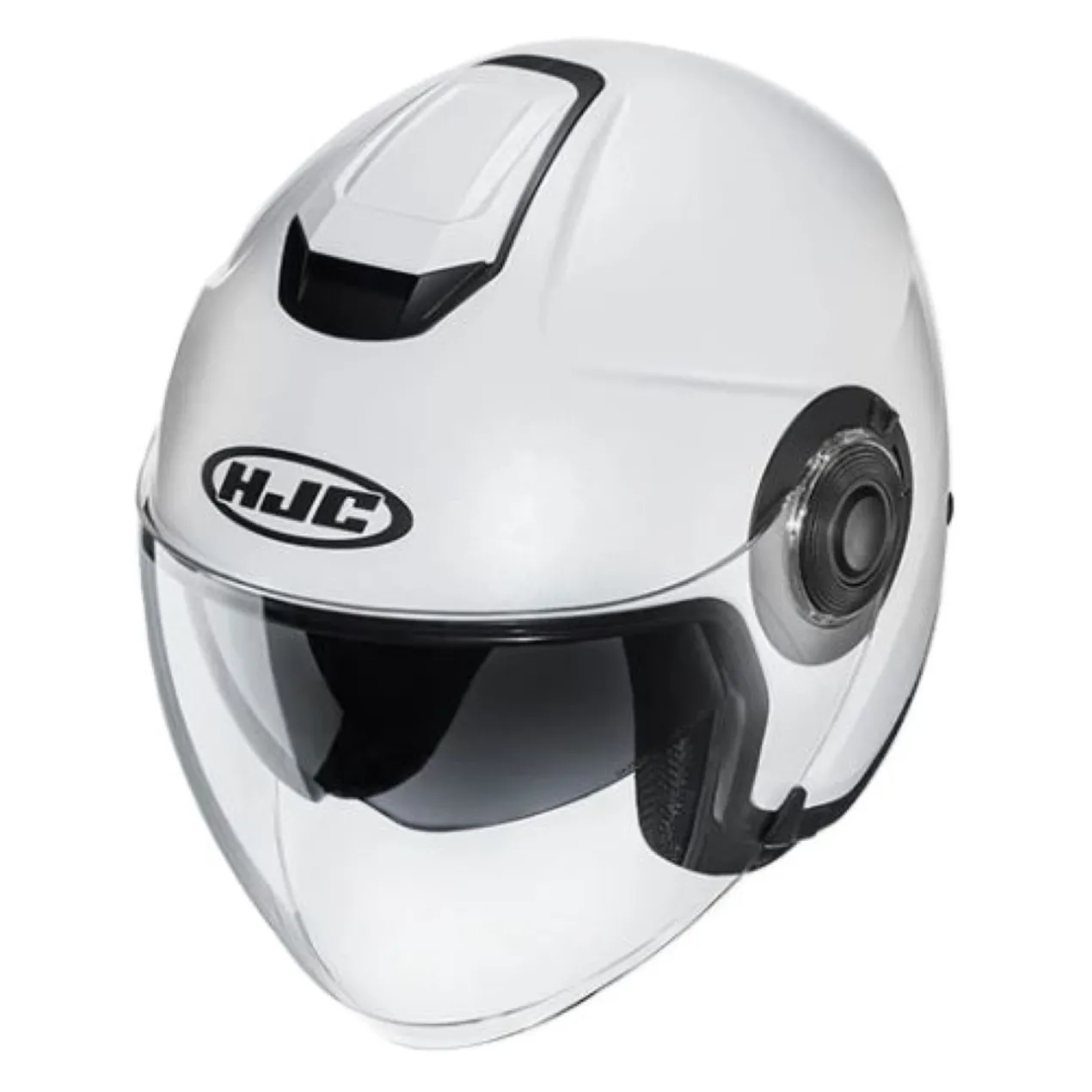 Casco Jet Hjc i40N Semi Flat Pearl Whit