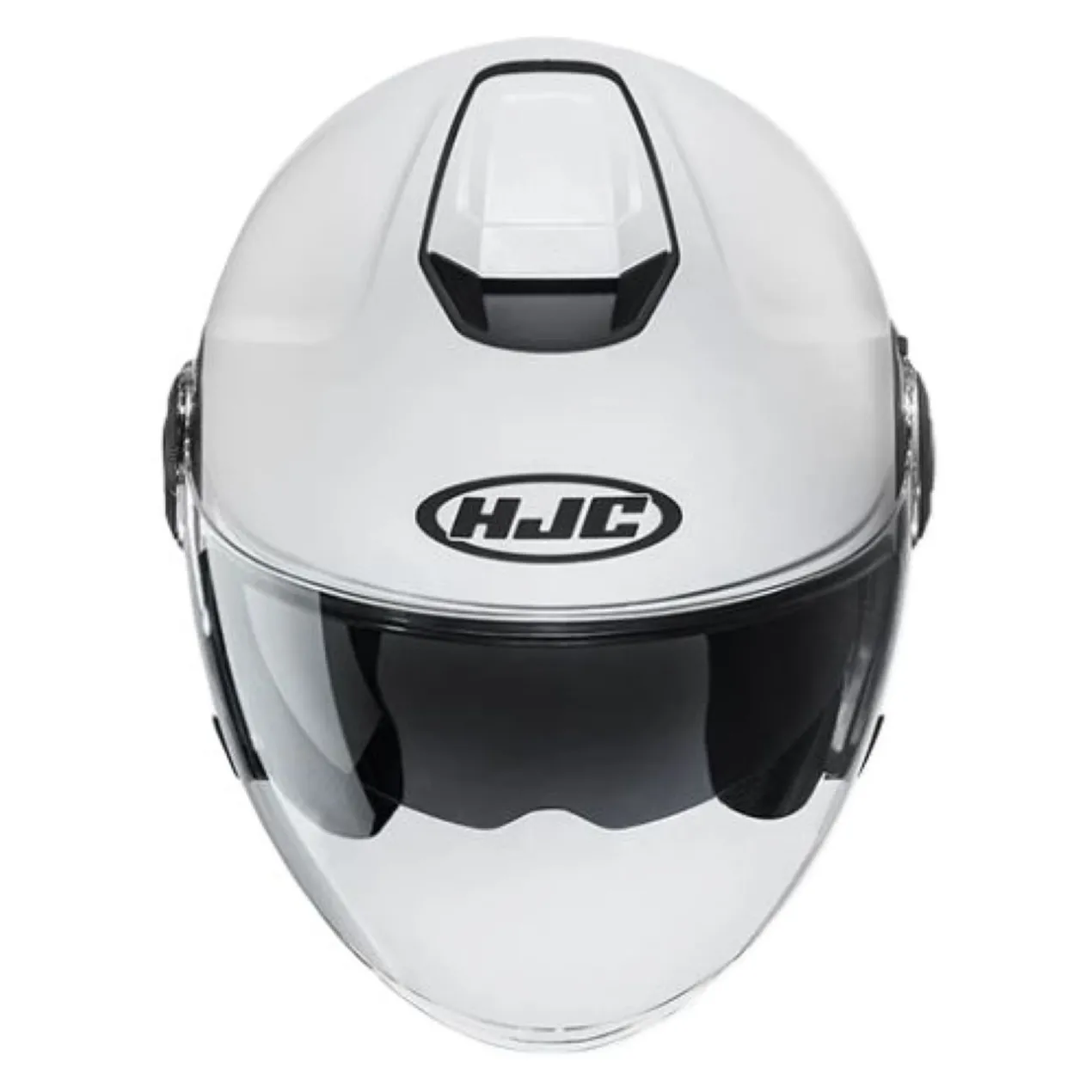 Casco Jet Hjc i40N Semi Flat Pearl Whit