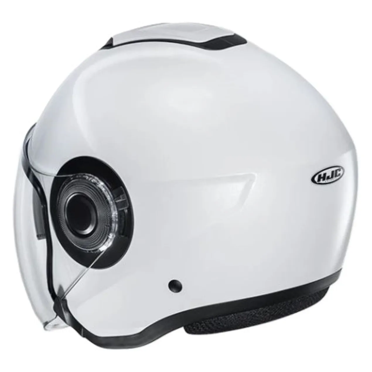 Casco Jet Hjc i40N Semi Flat Pearl Whit