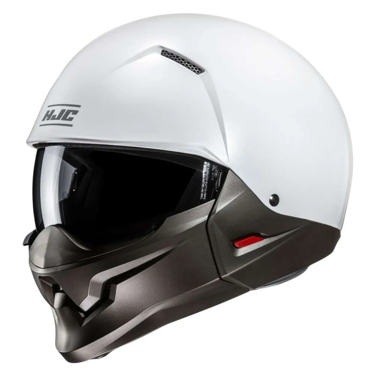 Casco Jet Hjc I20n Solid Pearl White