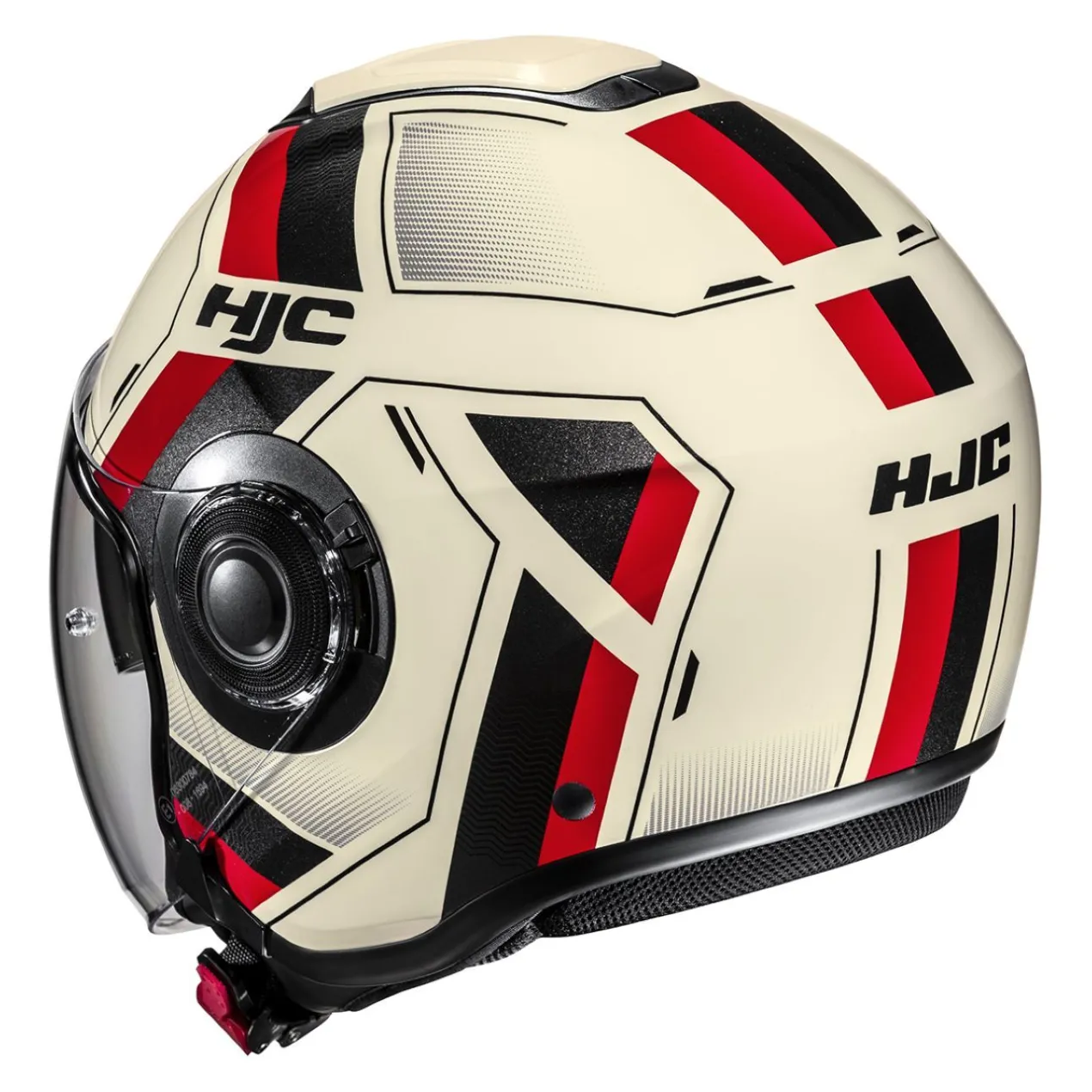 Casco Jet Hjc I40n Velu Mc1