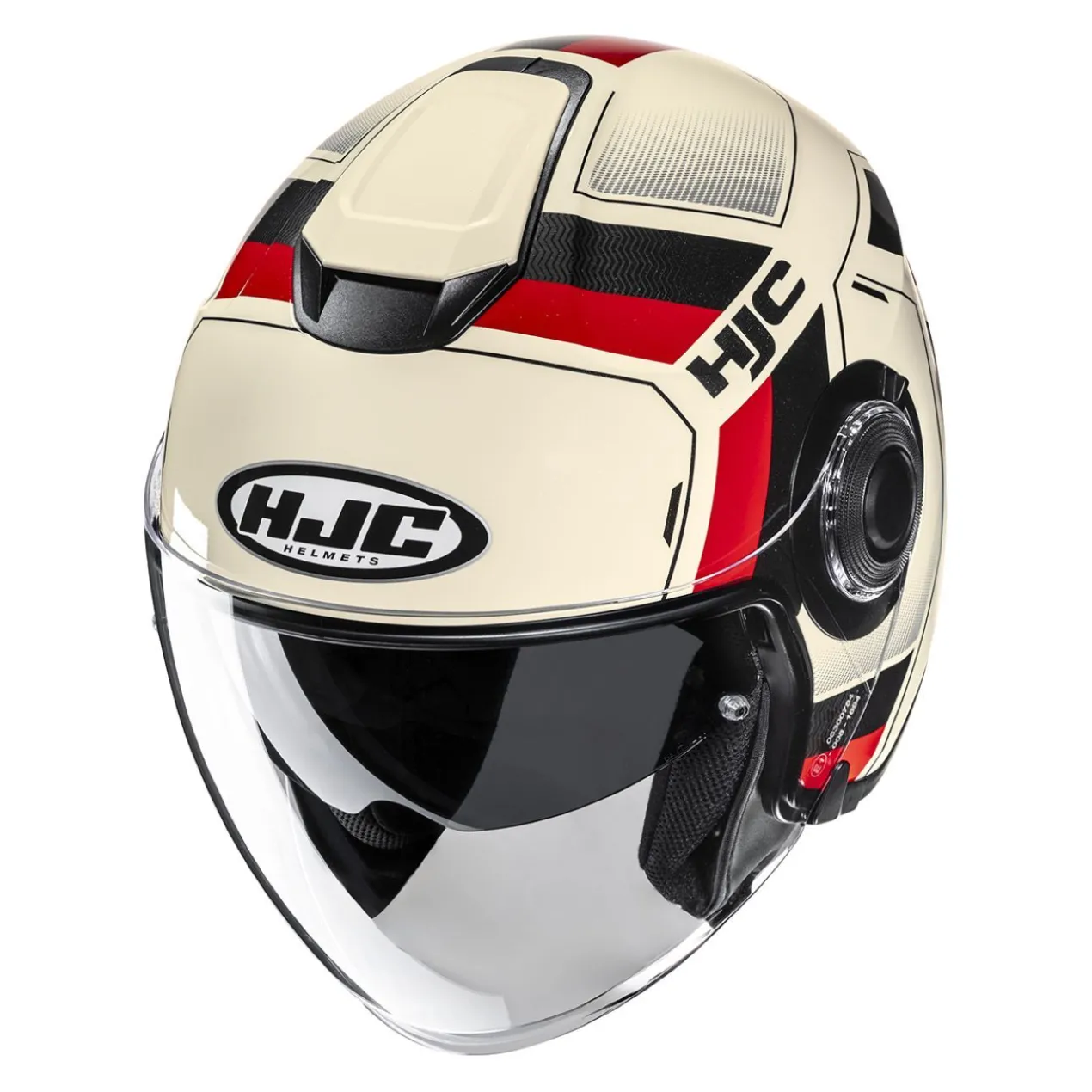 Casco Jet Hjc I40n Velu Mc1