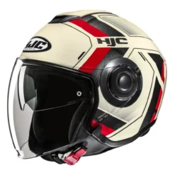 Casco Jet Hjc I40n Velu Mc1
