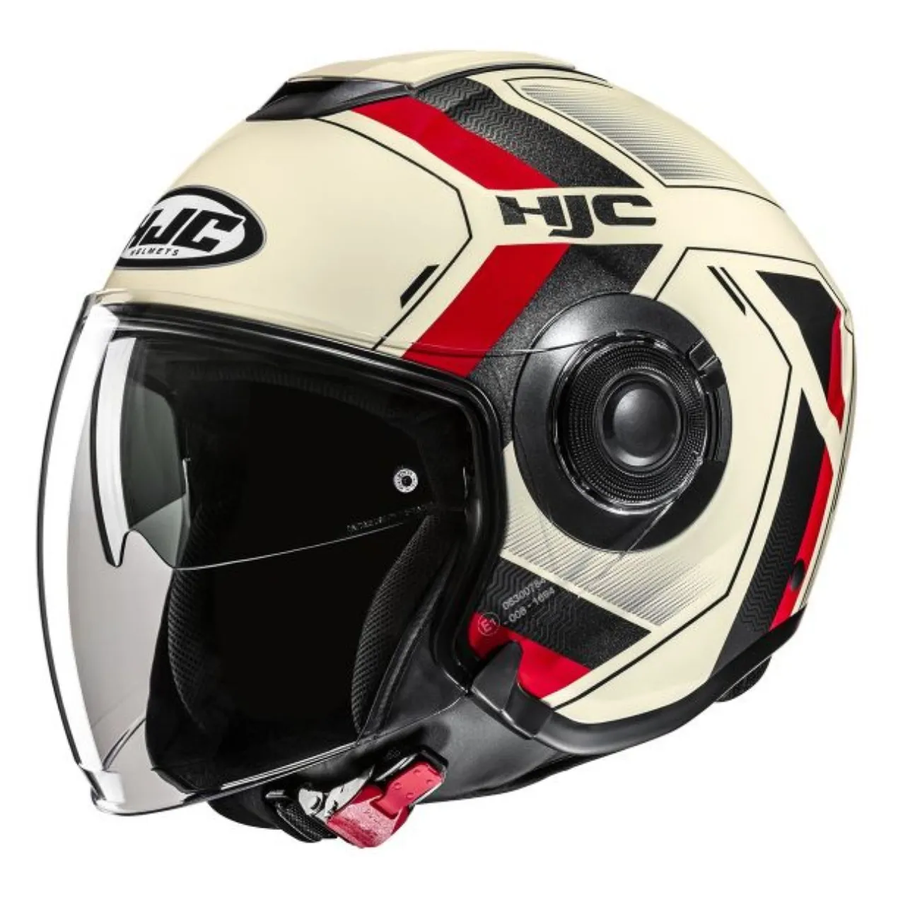 Casco Jet Hjc I40n Velu Mc1