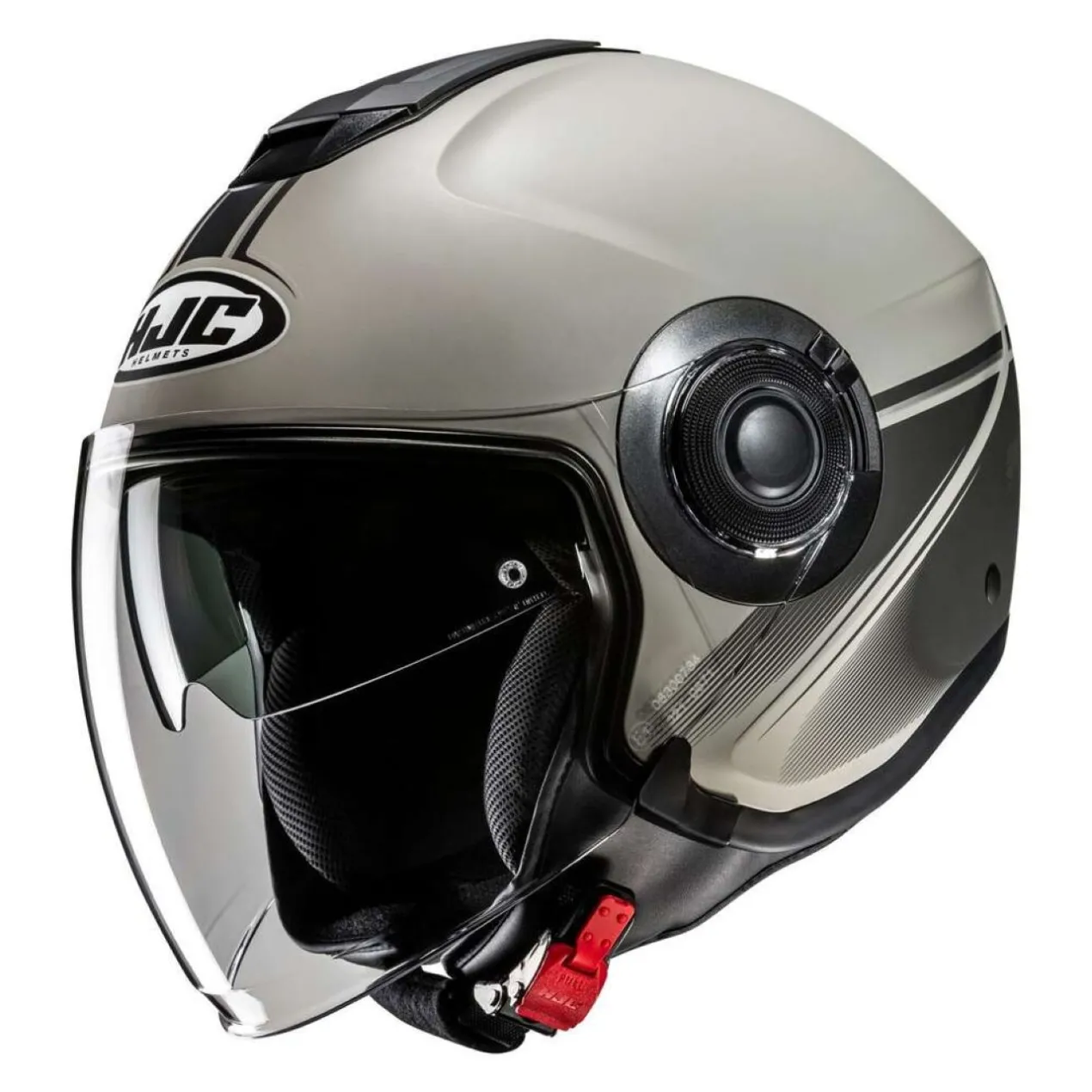 Casco Jet Hjc I40n Vision Mc5sf
