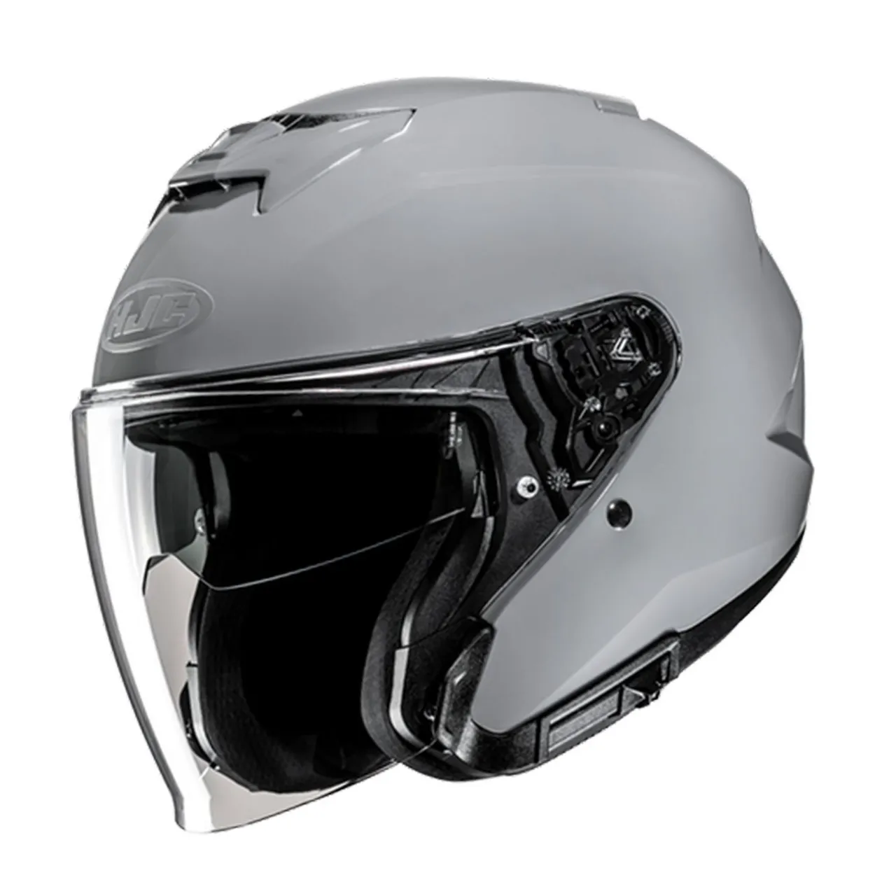 Casco Jet Hjc I31 Solid Nardo gray