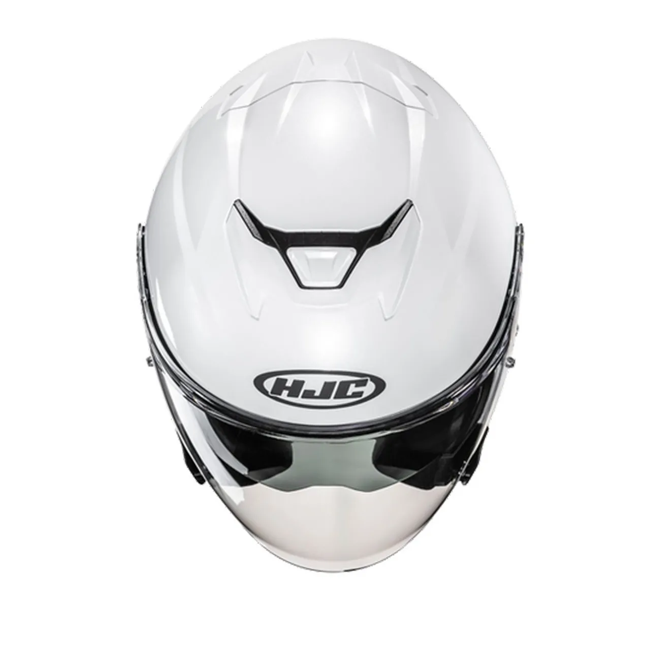 Casco Jet Hjc I31 Solid Pearl White