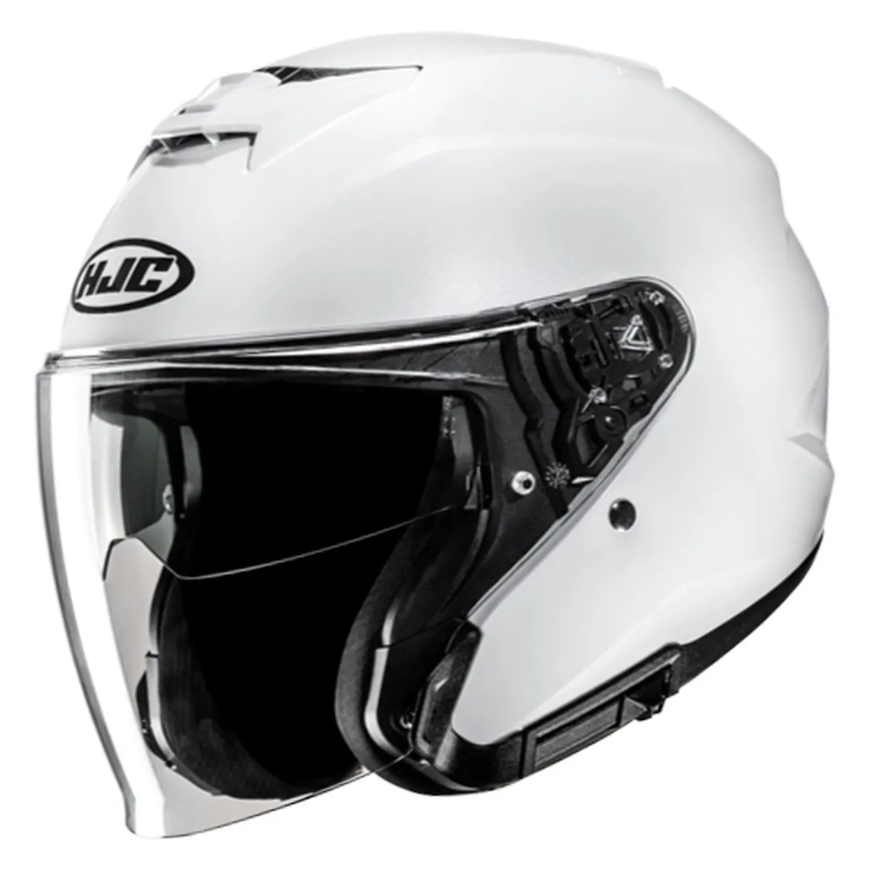 Casco Jet Hjc I31 Solid Pearl White