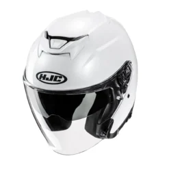 Casco Jet Hjc I31 Solid Pearl White