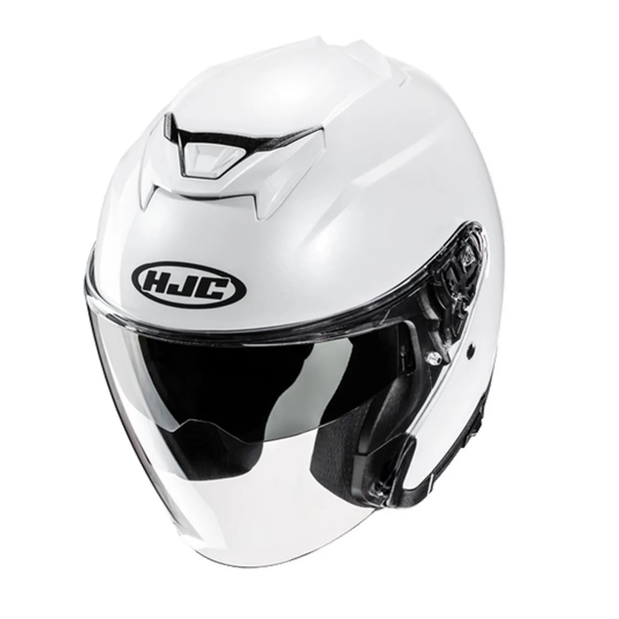 Casco Jet Hjc I31 Solid Pearl White