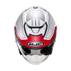 Casco Jet Hjc I31 Tevis Mc1sf Bianco Rosso