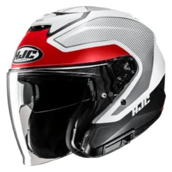 Casco Jet Hjc I31 Tevis Mc1sf Bianco Rosso