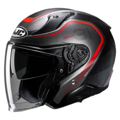 Casco Jet Hjc Rpha31 Kouv Red