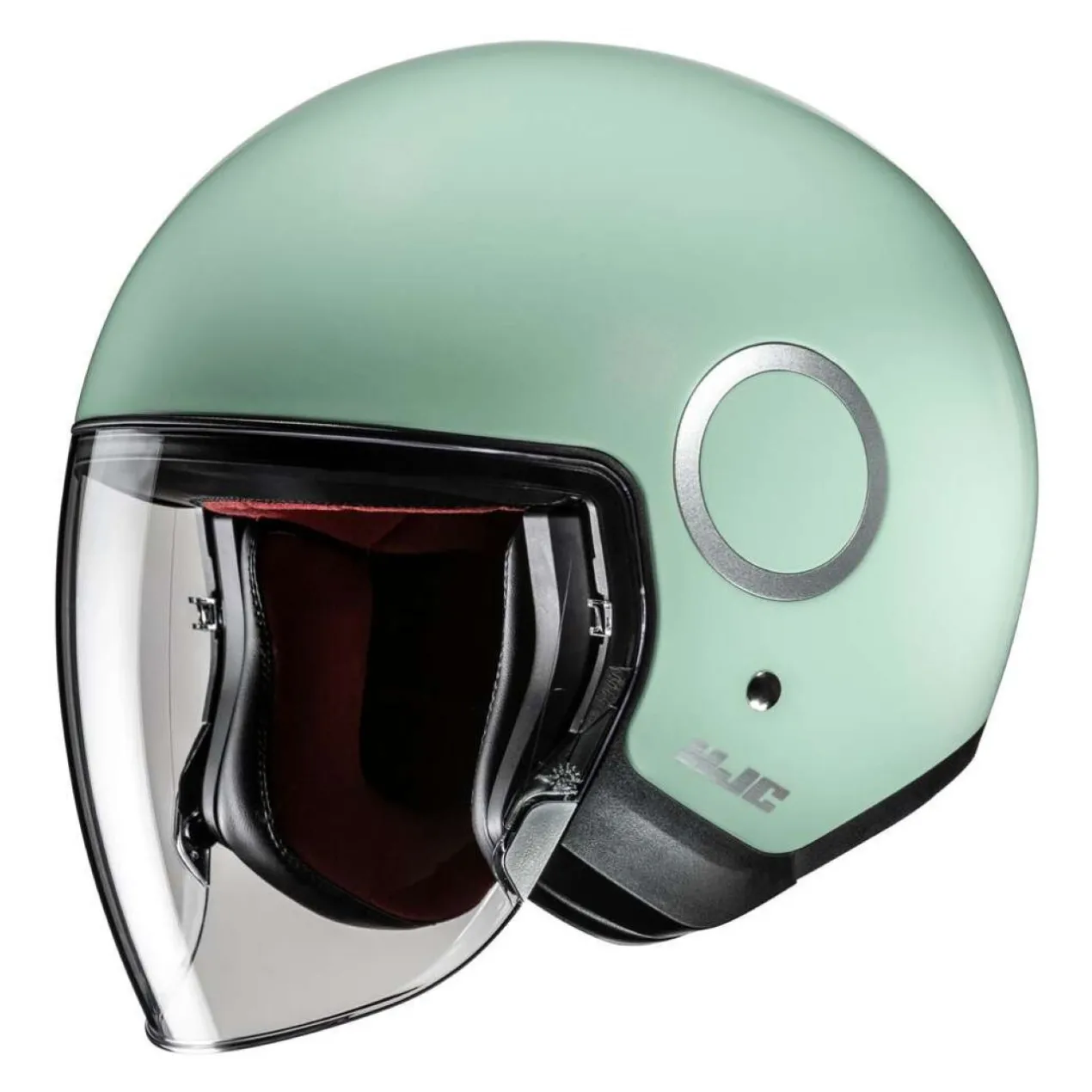 Casco Jet Hjc Rpha40 Solid Green Relax