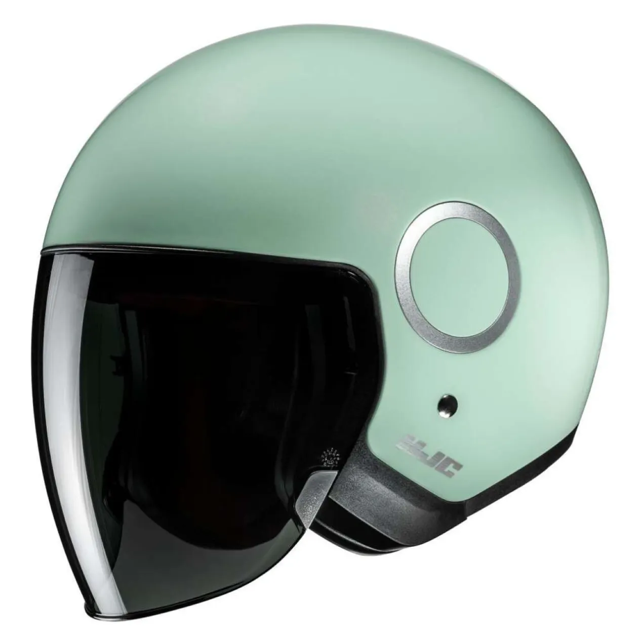 Casco Jet Hjc Rpha40 Solid Green Relax