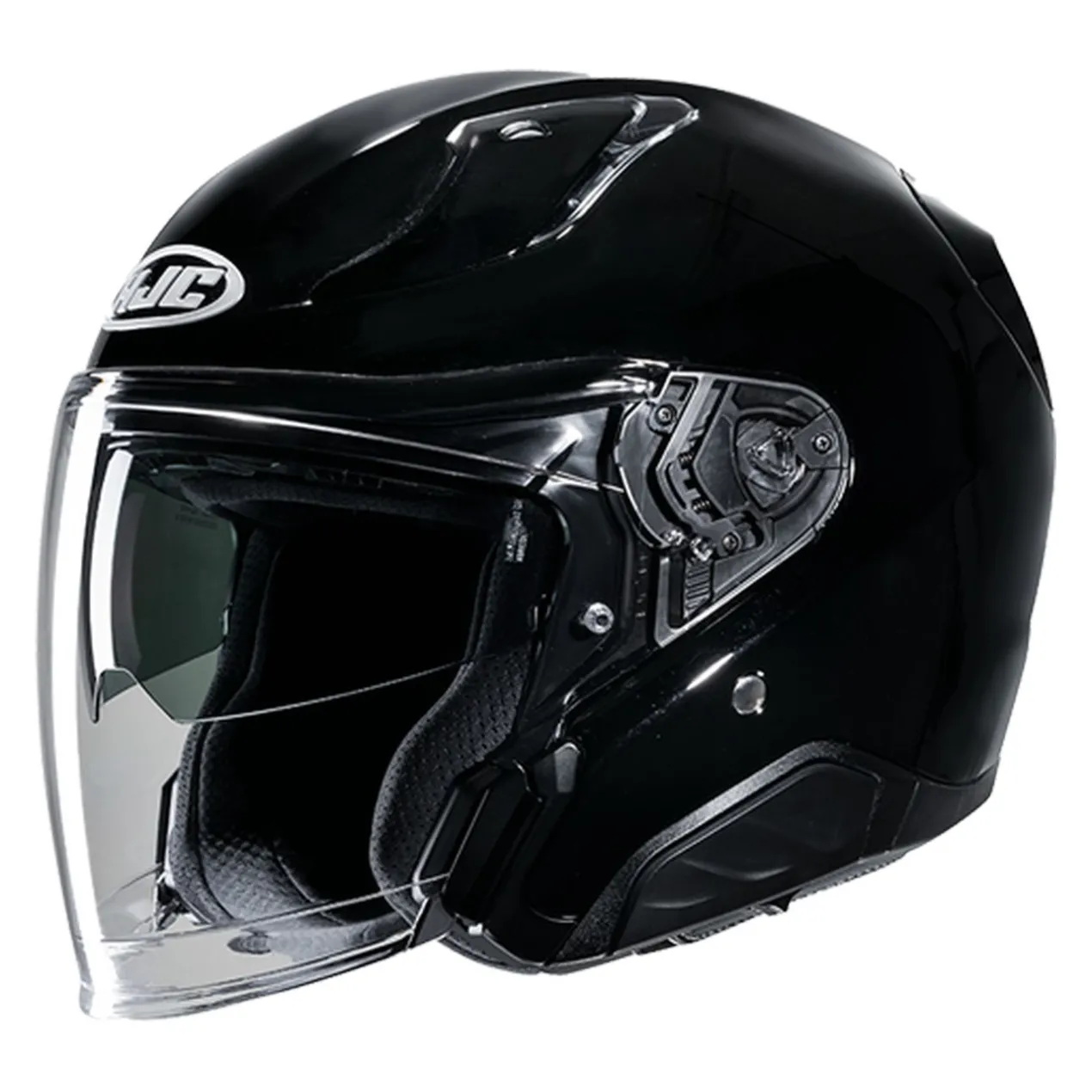 Casco Jet Hjc Rpha 31 Solid Metal Black