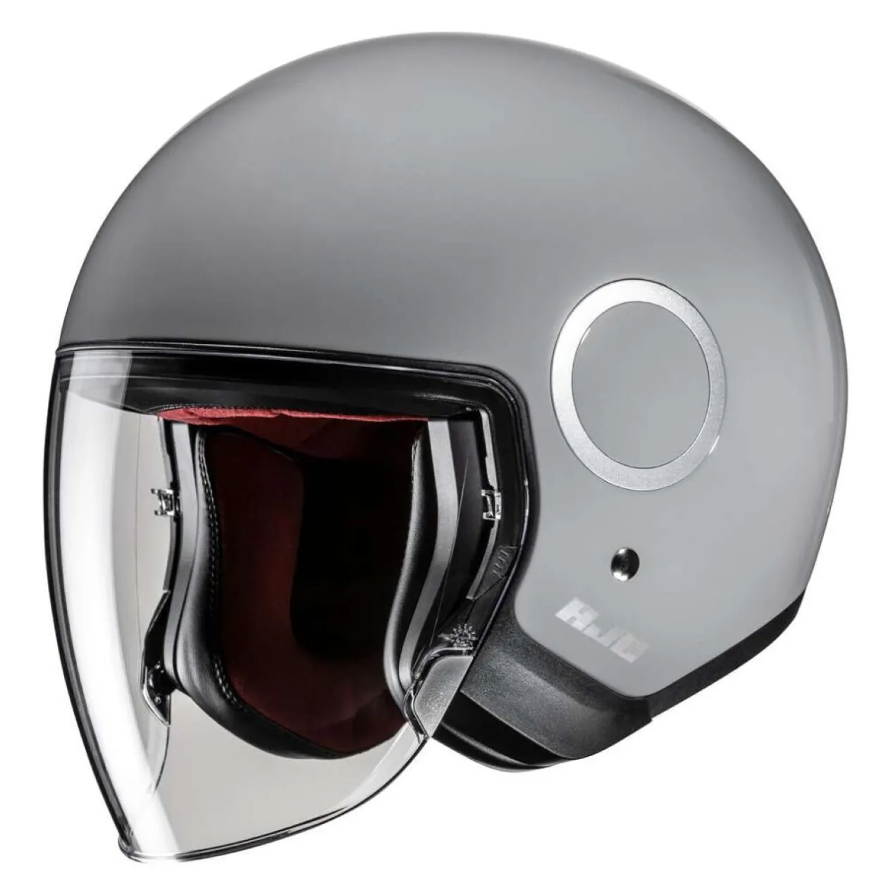 Casco Jet Hjc Rpha40 Solid N.gray