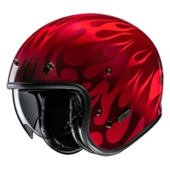 Casco Jet Hjc V31 Firo Mc1