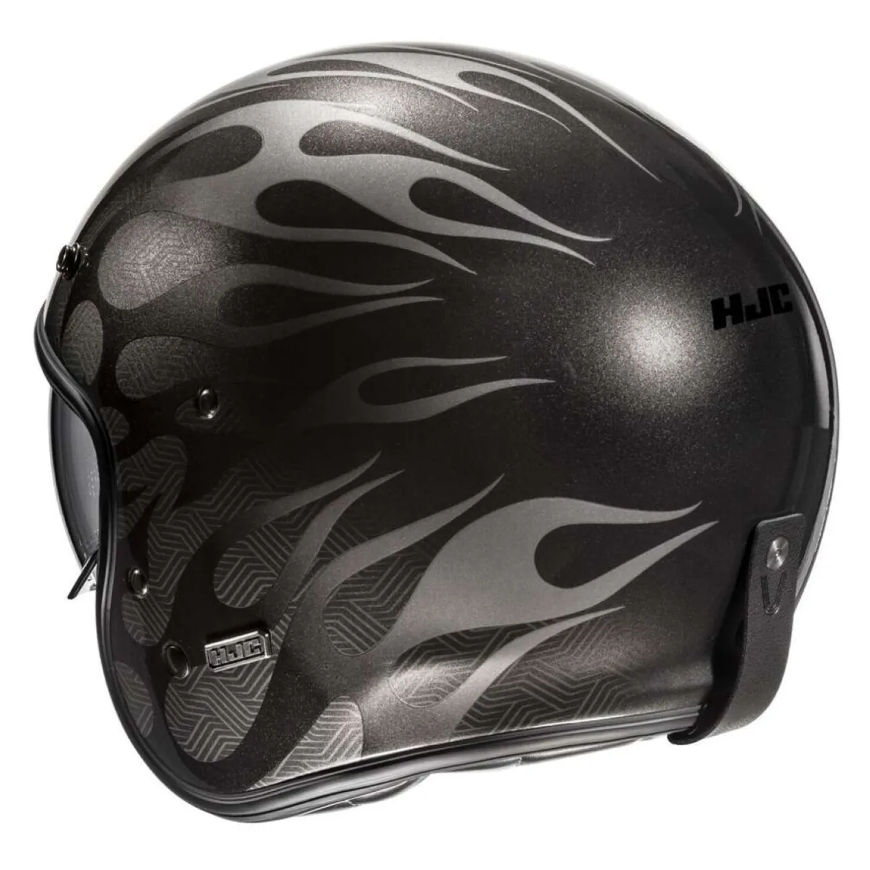 Casco Jet Hjc V31 Firo Mc5