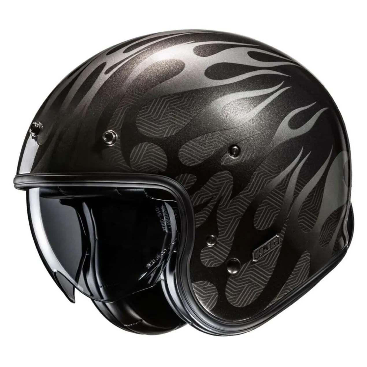Casco Jet Hjc V31 Firo Mc5