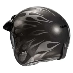 Casco Jet Hjc V31 Firo Mc5