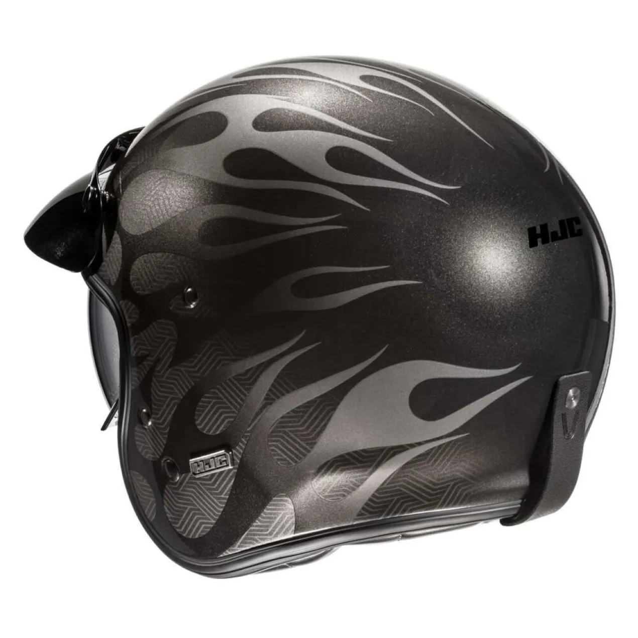 Casco Jet Hjc V31 Firo Mc5