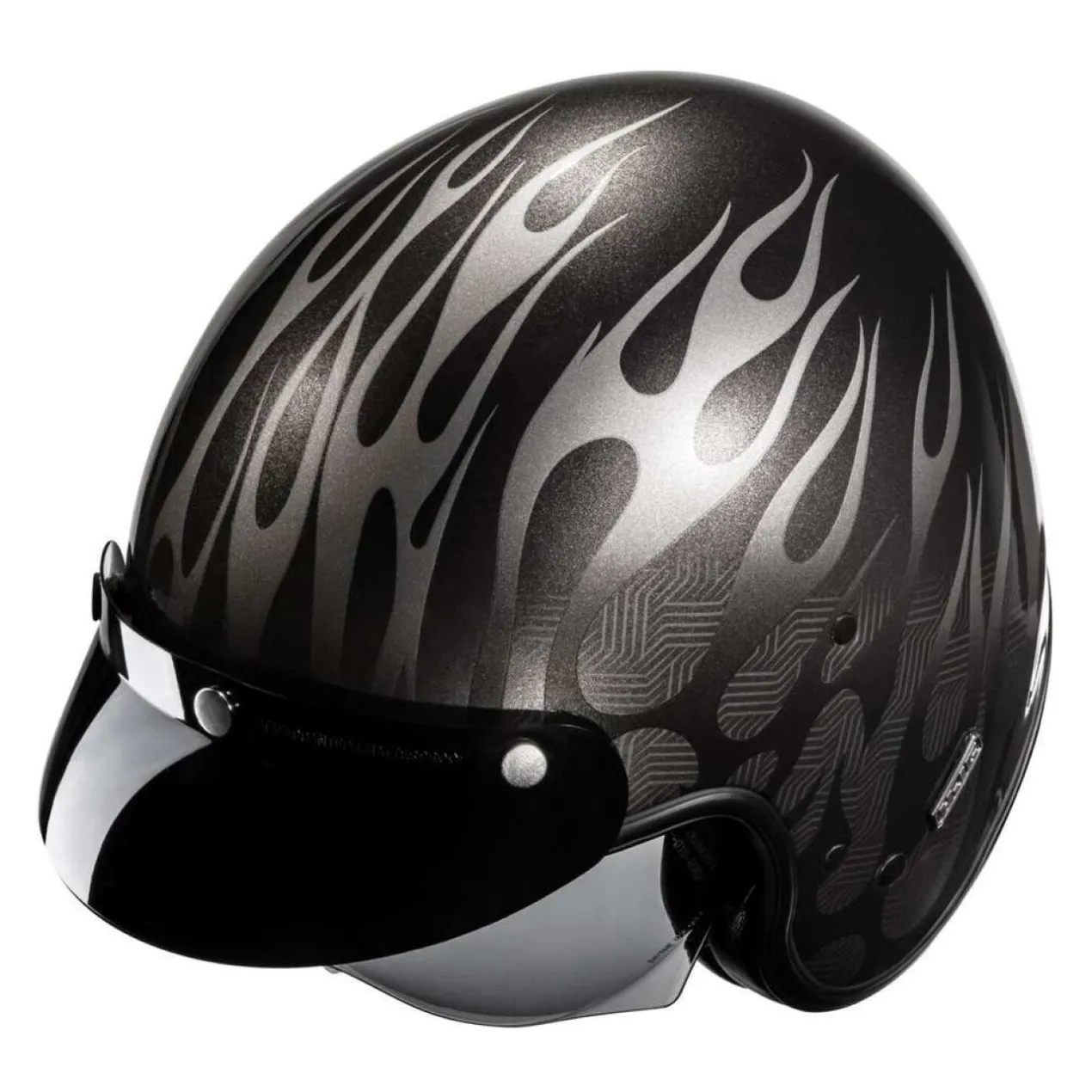 Casco Jet Hjc V31 Firo Mc5