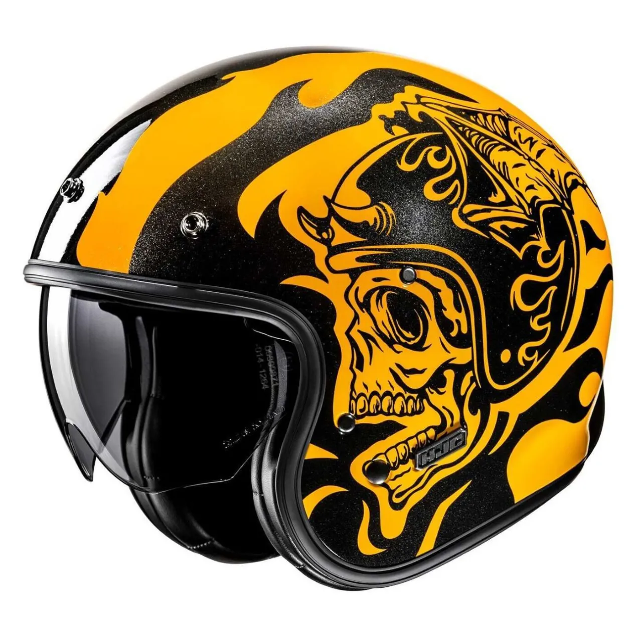 Casco Jet Hjc V31 Flame Mc3