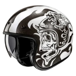 Casco Jet Hjc V31 Flame Mc5