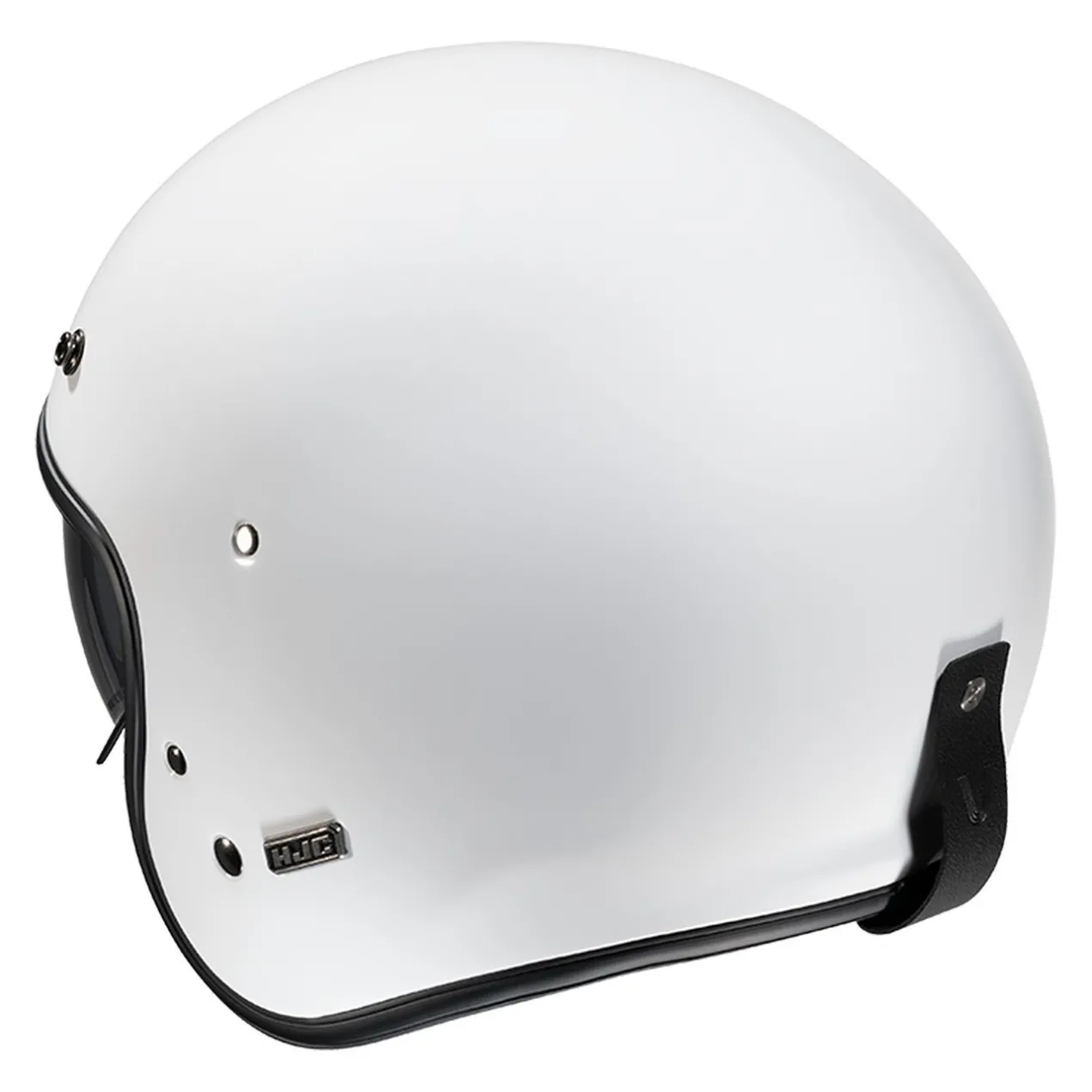 Casco Jet Hjc V31 Solid Bianco