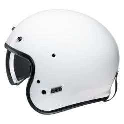 Casco Jet Hjc V31 Solid Bianco