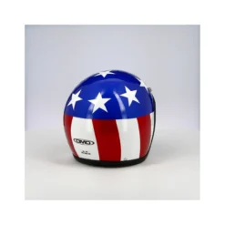Casco Jet In Fibra Dmd Vintage America Usa