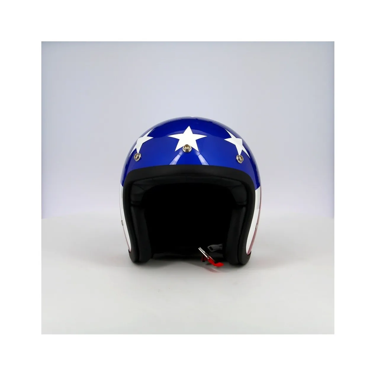 Casco Jet In Fibra Dmd Vintage America Usa