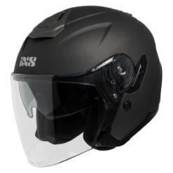 Casco Jet In Fibra Ixs 92 Fg 1.0 Parasole Integrato Grigio Opaco