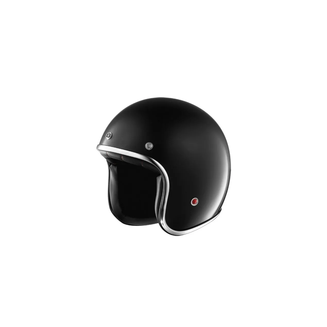 Casco Jet Ixs Hx 89 Nero Slim Fit