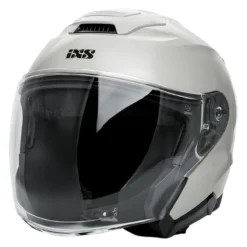 Casco Jet Ixs Rapid J 1.0 Solid Grigio