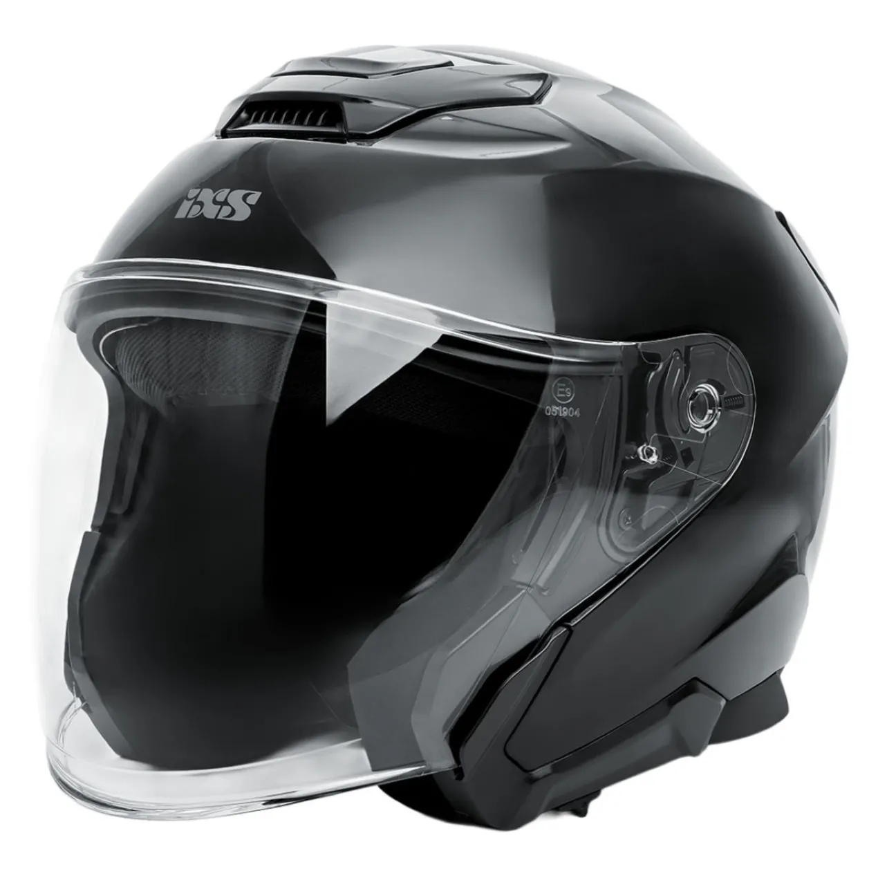 Casco Jet Ixs Rapid J 1.0 Solid Nero