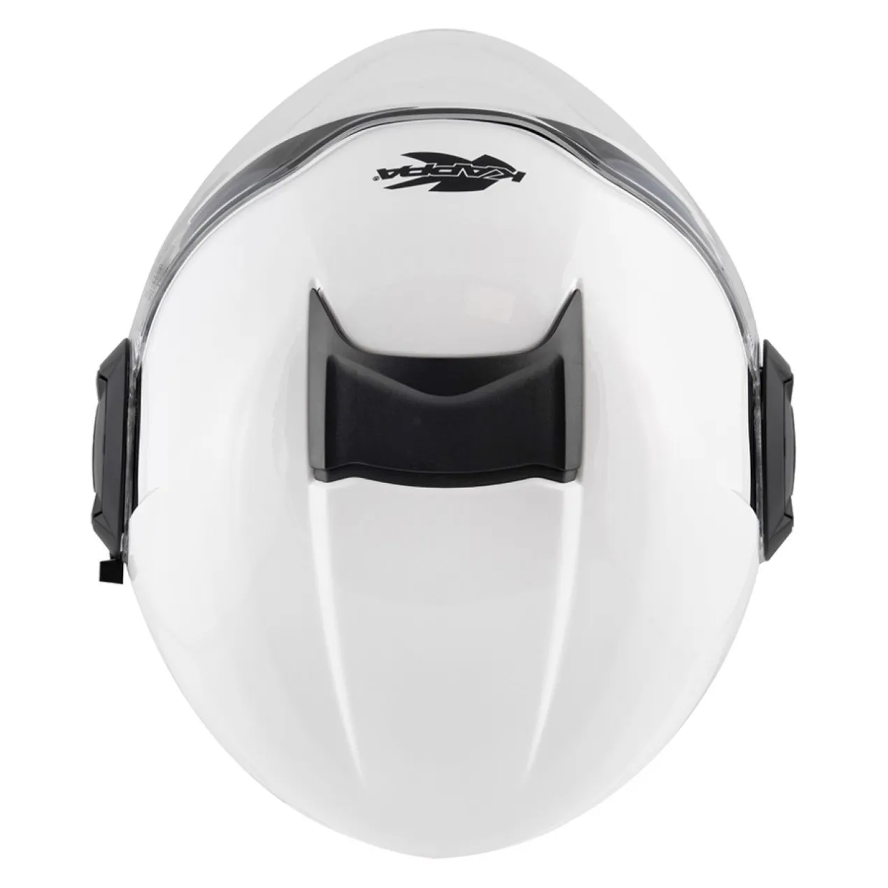 Casco Jet Kappa Kv37m Evo2 Solid Bianco