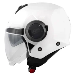 Casco Jet Kappa Kv37m Evo2 Solid Bianco