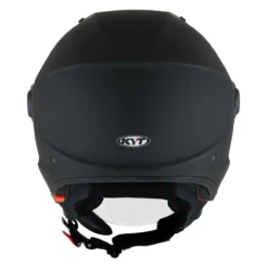 Casco Jet Kyt D-city Plain Matt Black