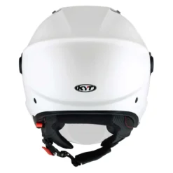 Casco Jet Kyt D-city Plain White