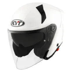 Casco Jet Kyt Ttr-jet Plain White