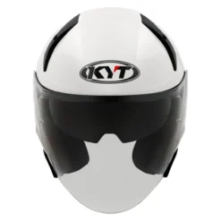 Casco Jet Kyt Ttr-jet Plain White