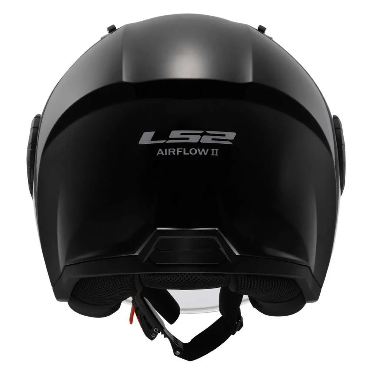Casco Jet Ls2 Of616 Airflow II Solid Gloss Black