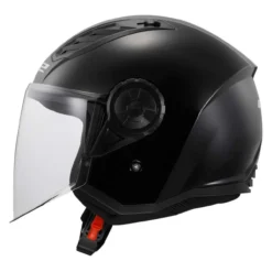 Casco Jet Ls2 Of616 Airflow II Solid Gloss Black