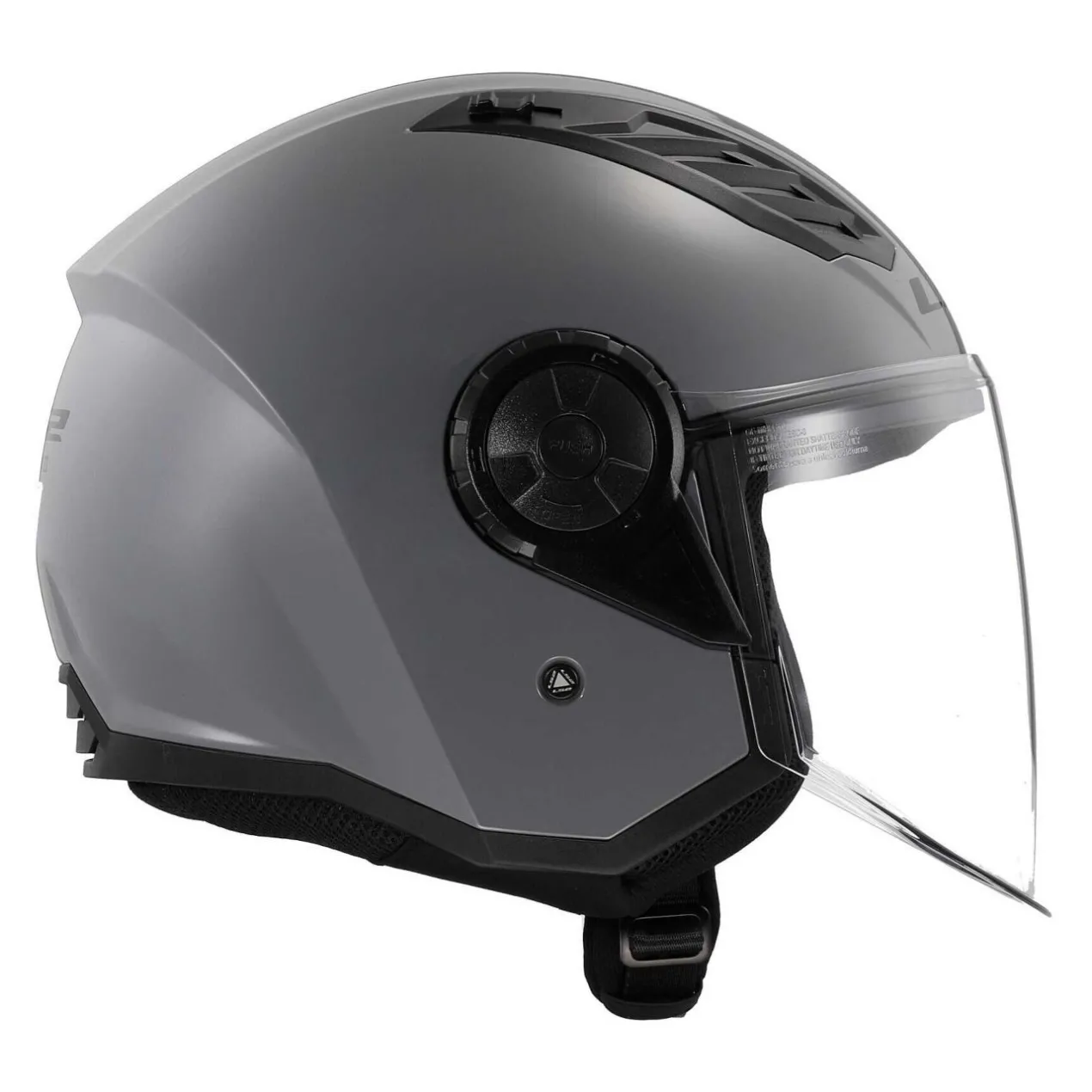 Casco Jet Ls2 Of616 Airflow II Solid 06 Nardo Grey